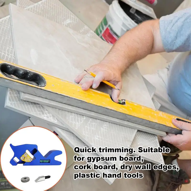 エッジプレーナー 45 度ハンドプレーナー 補助ロケーター付き コーナー除去トリミングツール プロの木工や初心者向け