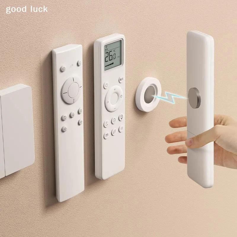 Remote Control Magnetic Tape TV Air Conditioning Remote Control Wall Fixed Storage No Drilling Wall Mounted Strong Magnetic Hook