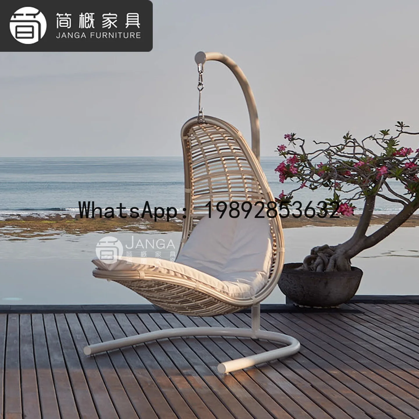 

LYY Открытый Вилла Двор Подвесной Стул Качели Балкон Досуг Ленивое Кресло Интернет Знаменитости Креативный Подвесной Гамак