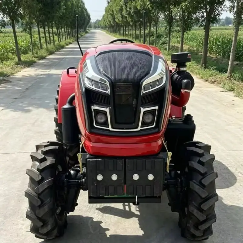 

Customized Easy-to-operate 4WD Four-wheel Cultivator, Low Fuel Consumption Rotary Tiller for Land Reclamation