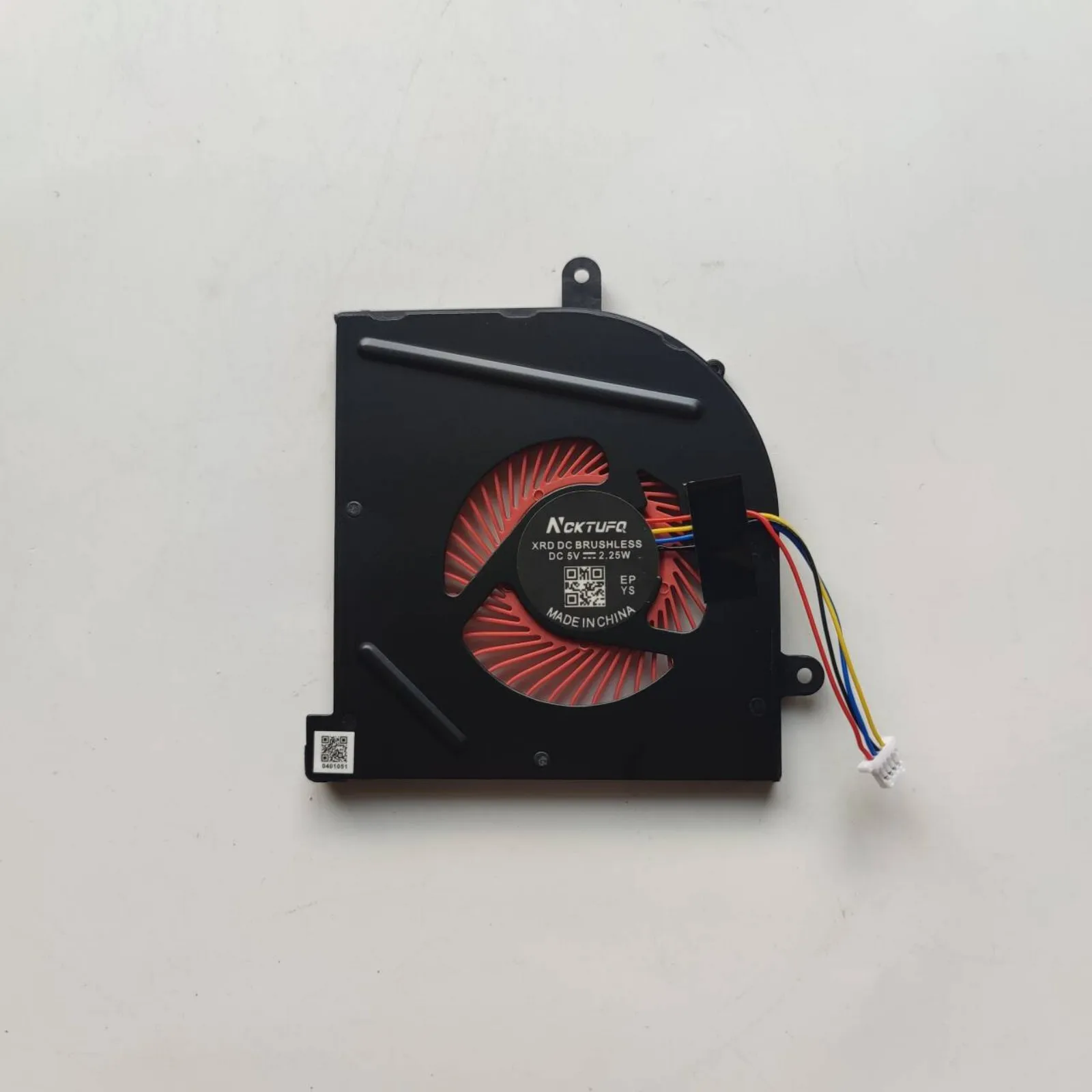 

for Msi Gs63 (Ms-16K4) Ms-16K2 Bs5005Hs-U2L1 Laptop CPU Cooling Fan