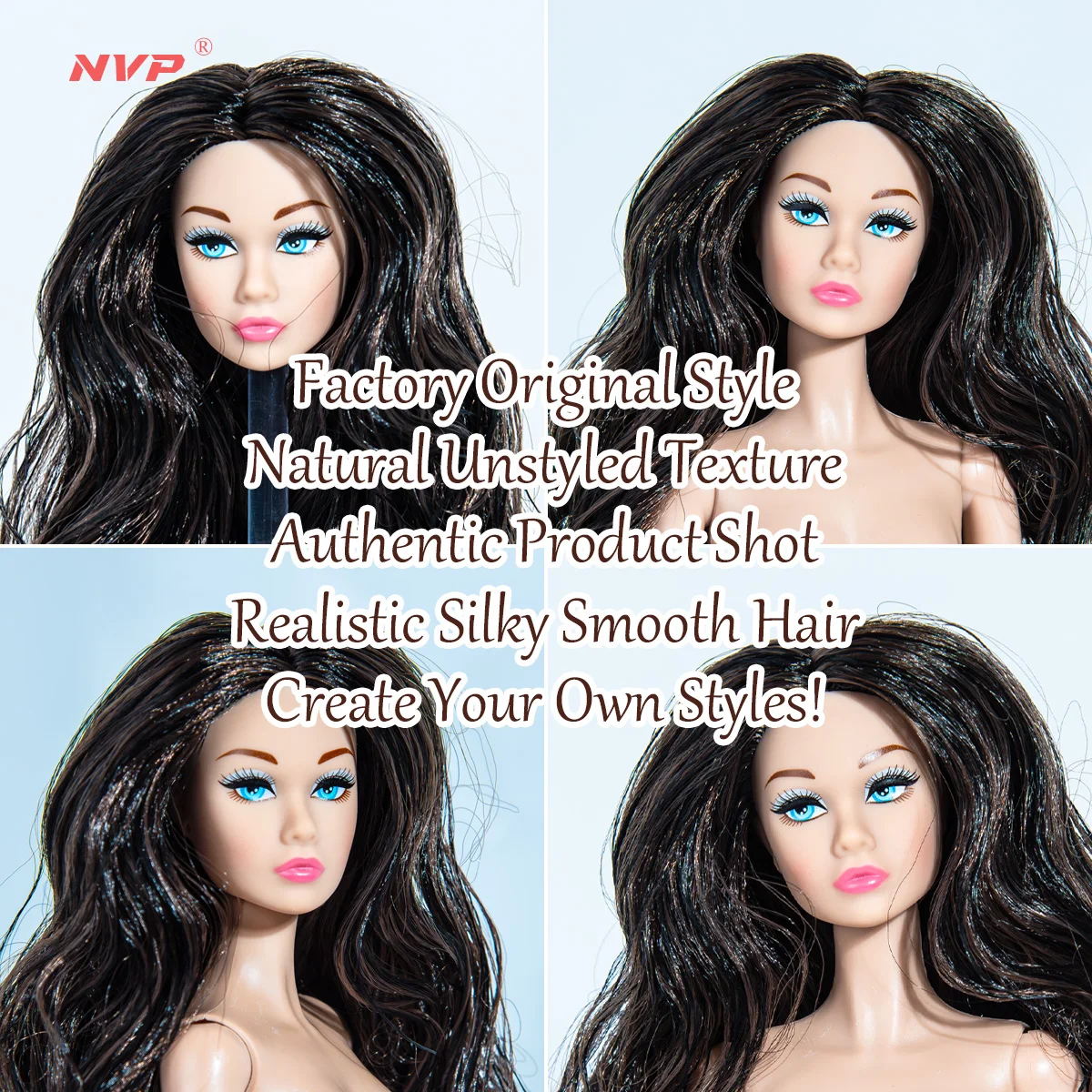 Adorno de escritorio de 12 articulaciones, modelo BJD de 12,6 pulgadas, exquisito regalo artesanal de maquillaje cambiable (sin ropa)