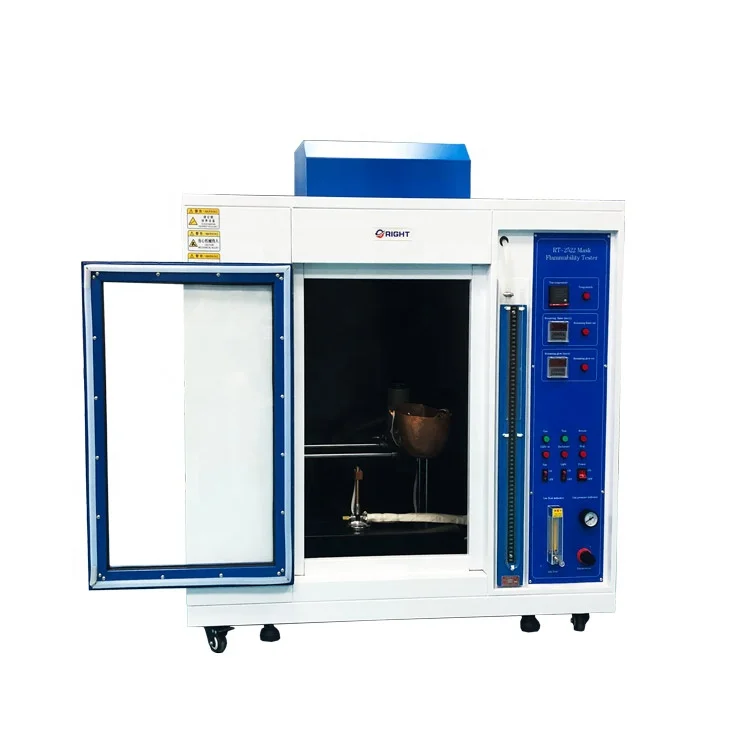 UL94 Laboratory Vertical and Horizontal Resistance Flammability Tester