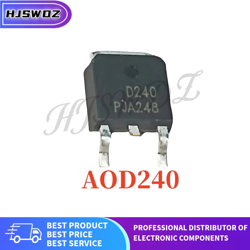 10PCS Brand NEW AOD240 AOD407 AOD417 AOD454 AOD478 AOD484 AOD210 AOD242 D240 D407 D417 D454 D478 D484 D210 D242 TO-252 In Stock