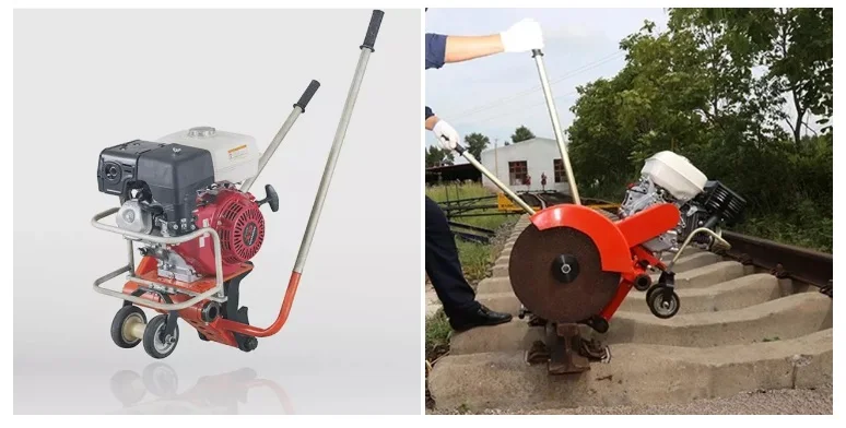 Portable Rail Track Cutter New Internal Combustion Saw Machine for Railway Maintenance