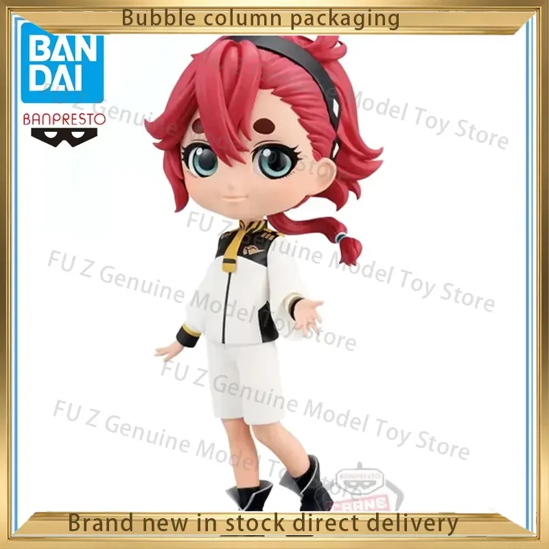 Bandai Spirits BANPRESTO Q Posket Kidou Senshi Gundam Suisei No Majo Suletta Mercury Model Figure Collectible Statue Decor