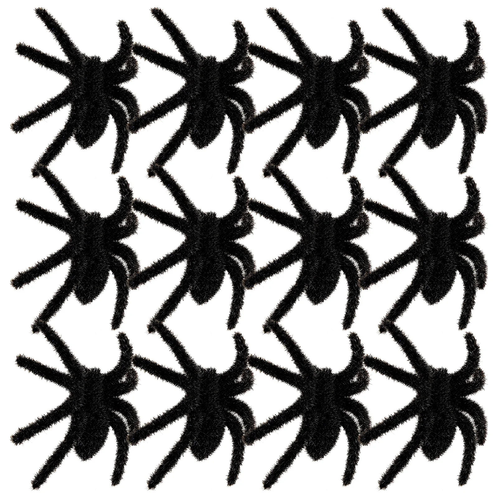 

12Pcs Halloween Realistic Spider Decorations Creepy Scary Props for Party Indoor Outdoor Decor Halloween Decorations