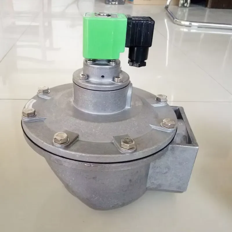 Manufacturer Supply Baghouse Dust Collector Pulse Valve, Aluminum Alloy DMF Dust Cleaning Valve, Solenoid Pulse Valve
