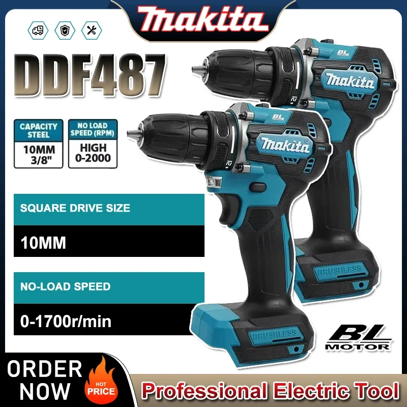 Makita DDF487 18V C… - image
