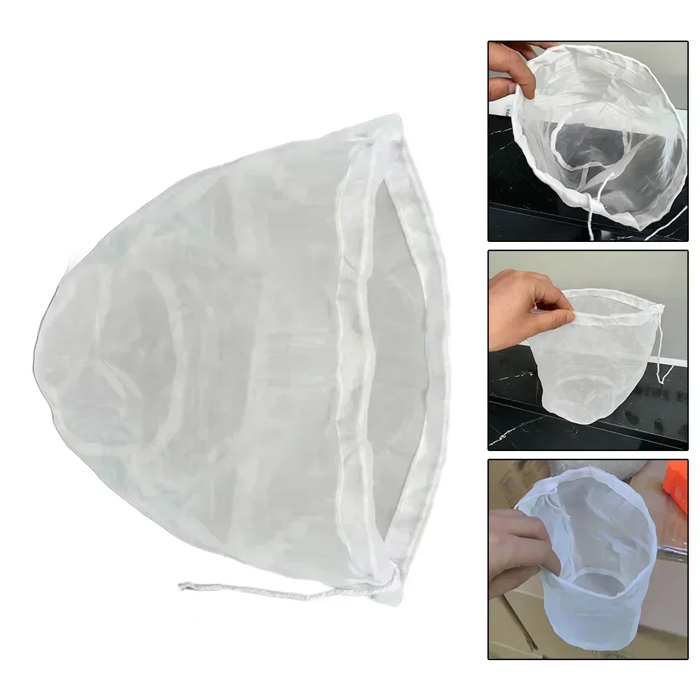 120 Mesh Gauze Bag Optimal Soy Milk Juice Straining Bag For Thermomix Food Processor TM5/TM6 Cooking Robot Gadgets