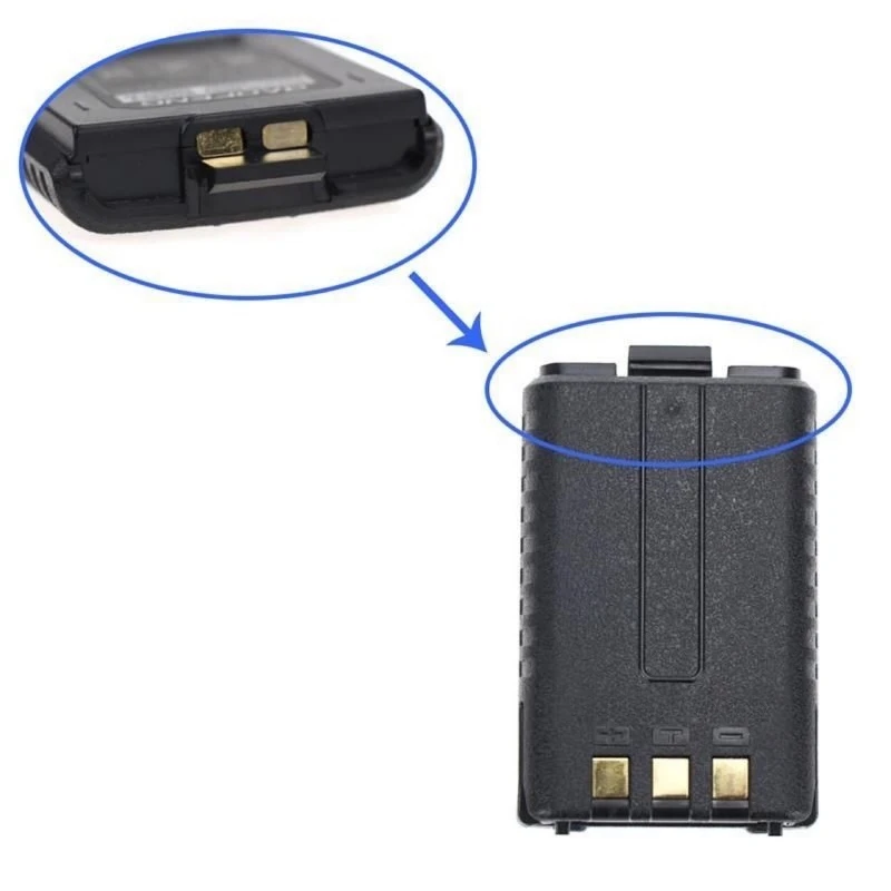 عالية الجودة BL-5 بطارية 7.4 فولت 1800 مللي أمبير ل Baofeng UV-5R UV-5RAUV-5B UV-5RC سلسلة DM-5R زائد اسلكية تخاطب العلامة التجارية الجديدة