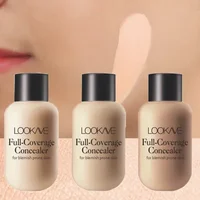 Crema de base de maquillaje mate de 12ml para cara, crema correctora profesional de ojos, círculo oscuro, líquido, cosmética de larga duración