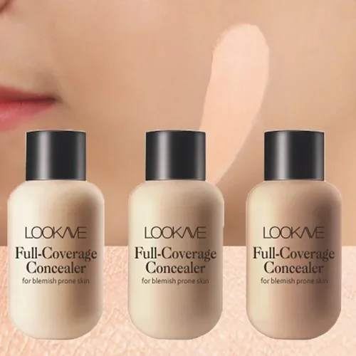 Crema de base de maquillaje mate de 12ml para cara, crema correctora profesional de ojos, círculo oscuro, líquido, cosmética de larga duración
