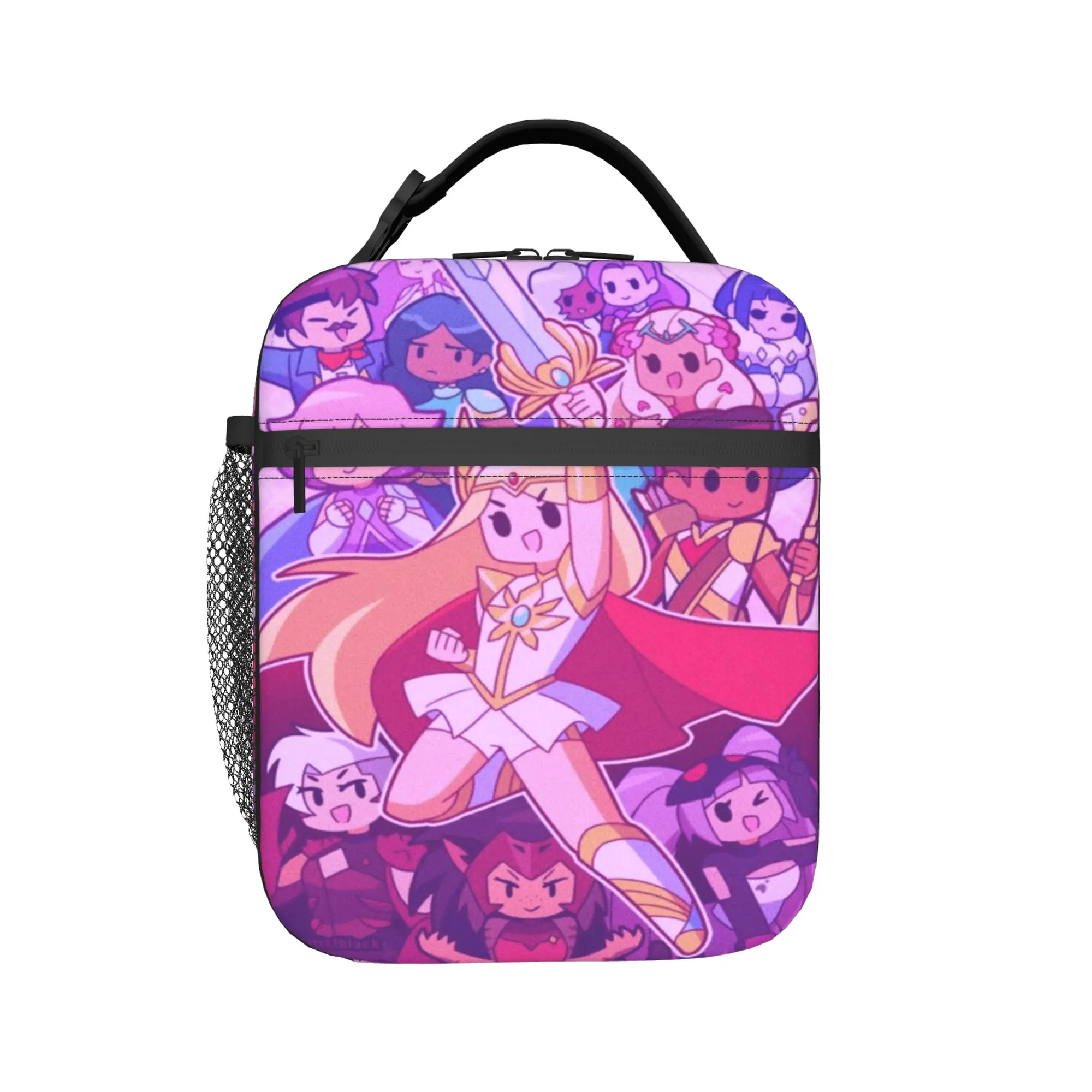 She-Ra and the Princesses of Power Product Insulated Lunch Bag For Travel  Food Storage Bag Reusable Cooler Thermal Lunch Boxes