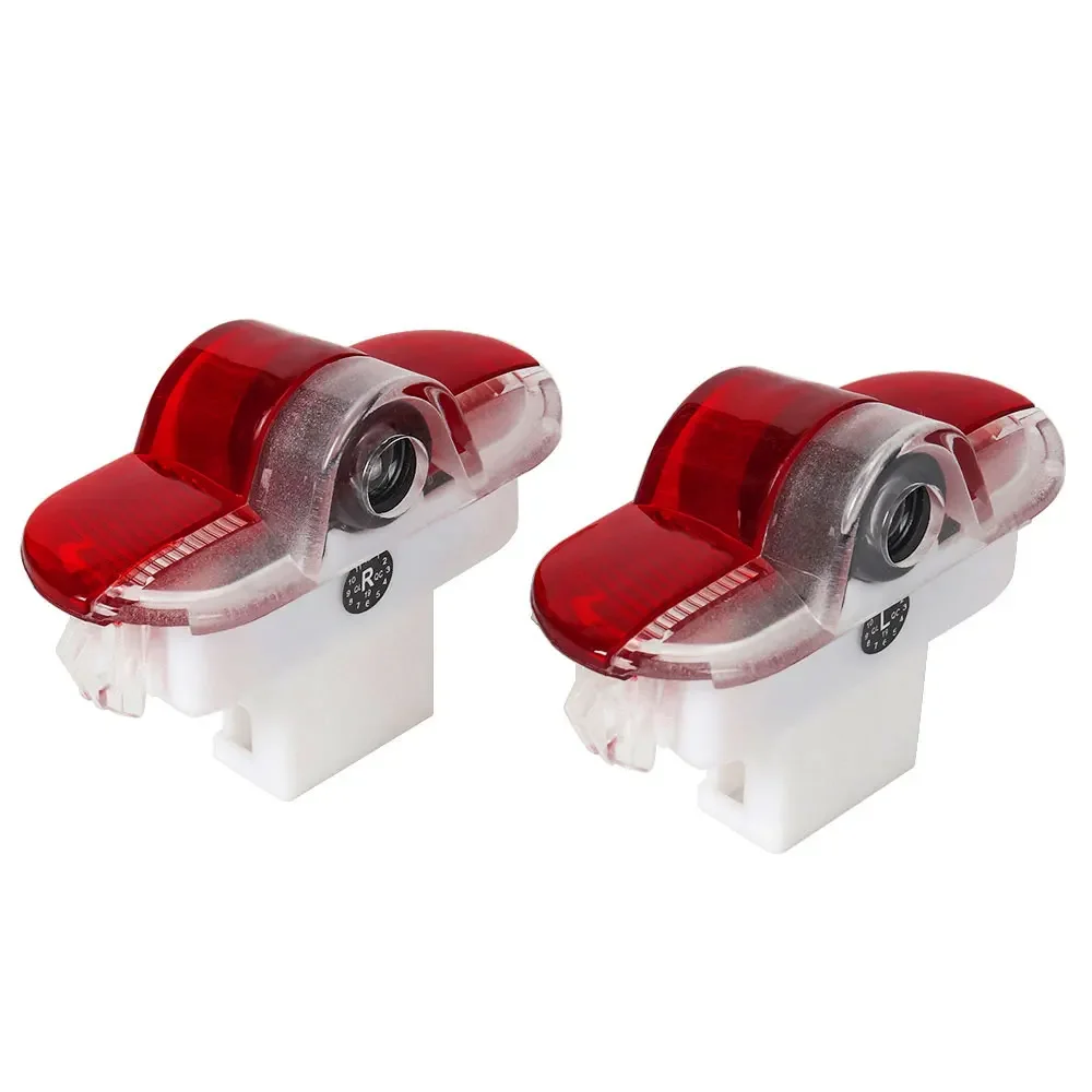 LED Car Interior Door Projector Welcome Light Accessories For Seat Alhambra 7M Leon 1M MK1 2000 - 2006 2001 2002 Toledo 1M MK2