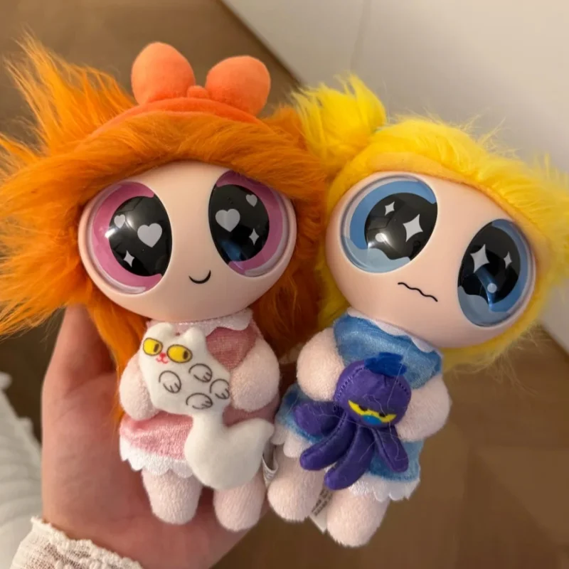 New 52toys The Powerpuff Girls Blind Box Pendant Cute Bag Charm Good Morning Townsville Series Authentic Gift For Girls In Stock