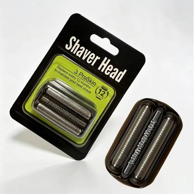 21B S3 Wet and Dry Replacement Heads for All Braun 3 Electric Shavers 3040s 300s 310s 320s 360s 3090cc Models