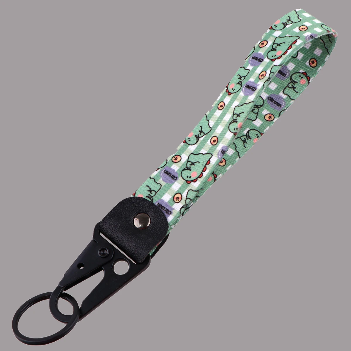 

Cute Little Dinosaur Short Lanyard Key Fobs Holder Eagle Beak Keychain Car Motorcycle Pendant Key Ring Jewelry Accessories Gifts