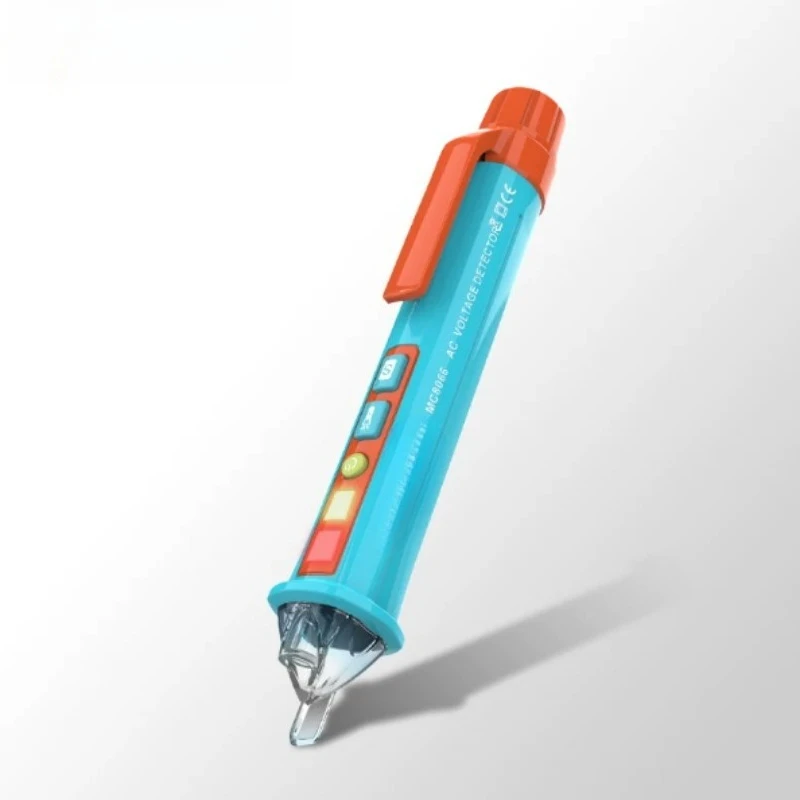For High Precision Inductive Voltage Tester Pen, Multifunctional Intelligent Electric Test Pen for Home Circuit Detection