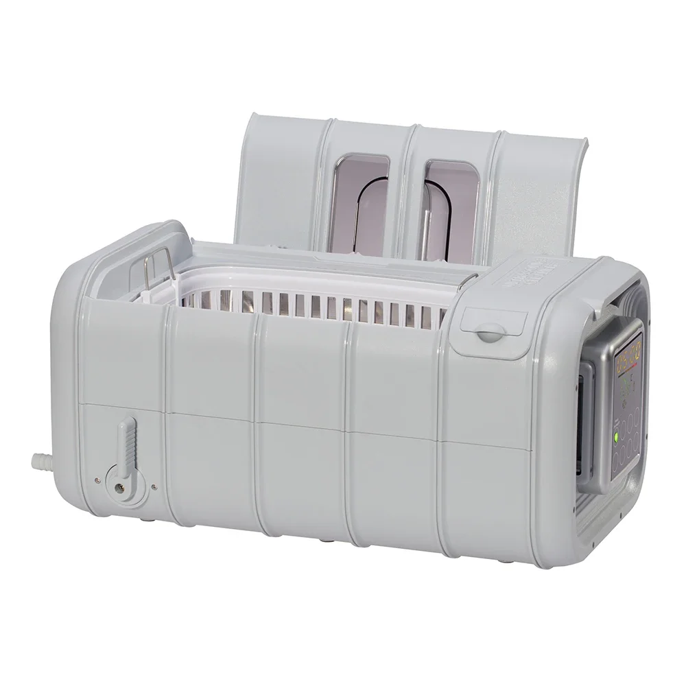 

2025 Professional Commercial Shelf Side Cleaning Machine with Timer Codyson 3L Ultrasonic Cleaner CD-4831 II Glasses