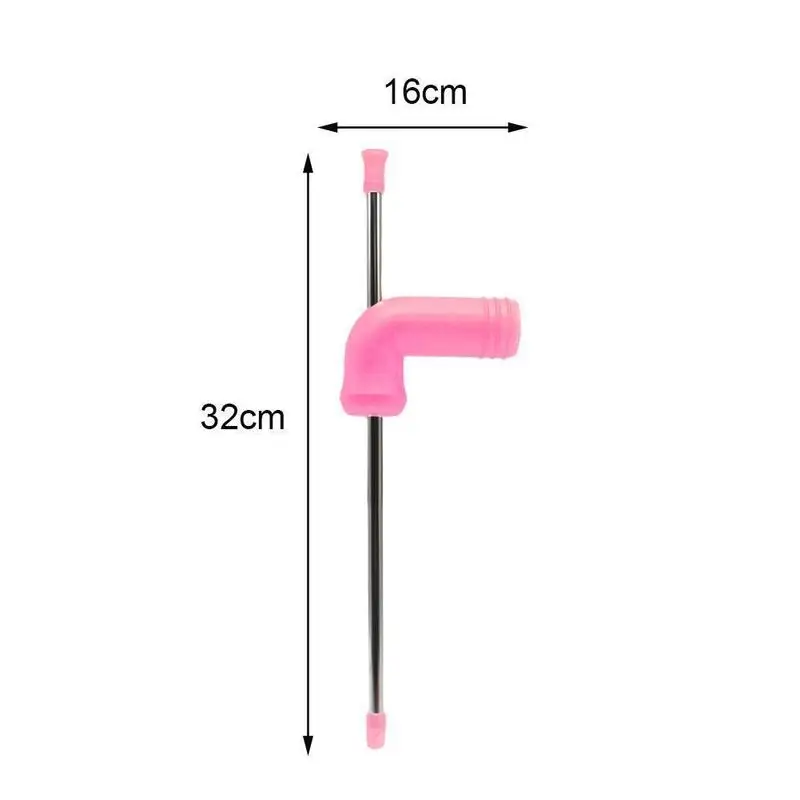 Beer Snorkel Straw Beer Bong Funnel Slammer Double Snorkel Drinking Beer Bar Tools Festivals Party Dispenser Beer Tap