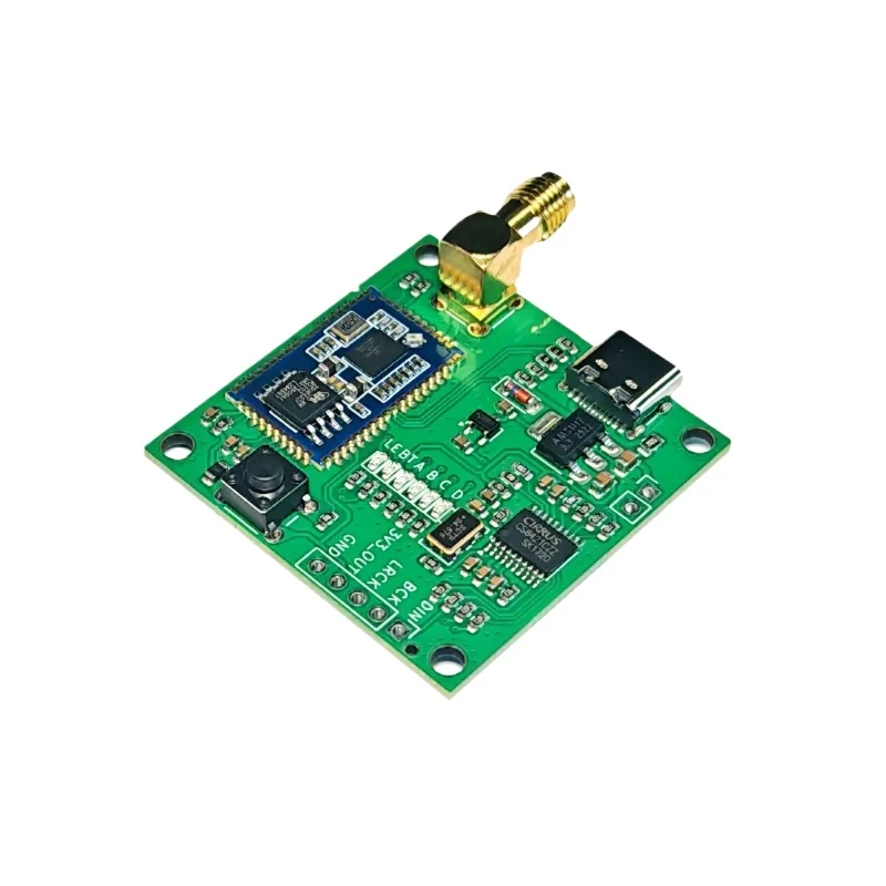 Ldac aac aptx i2s iis digital lossless bluetooth audio transmission module module qcc5181