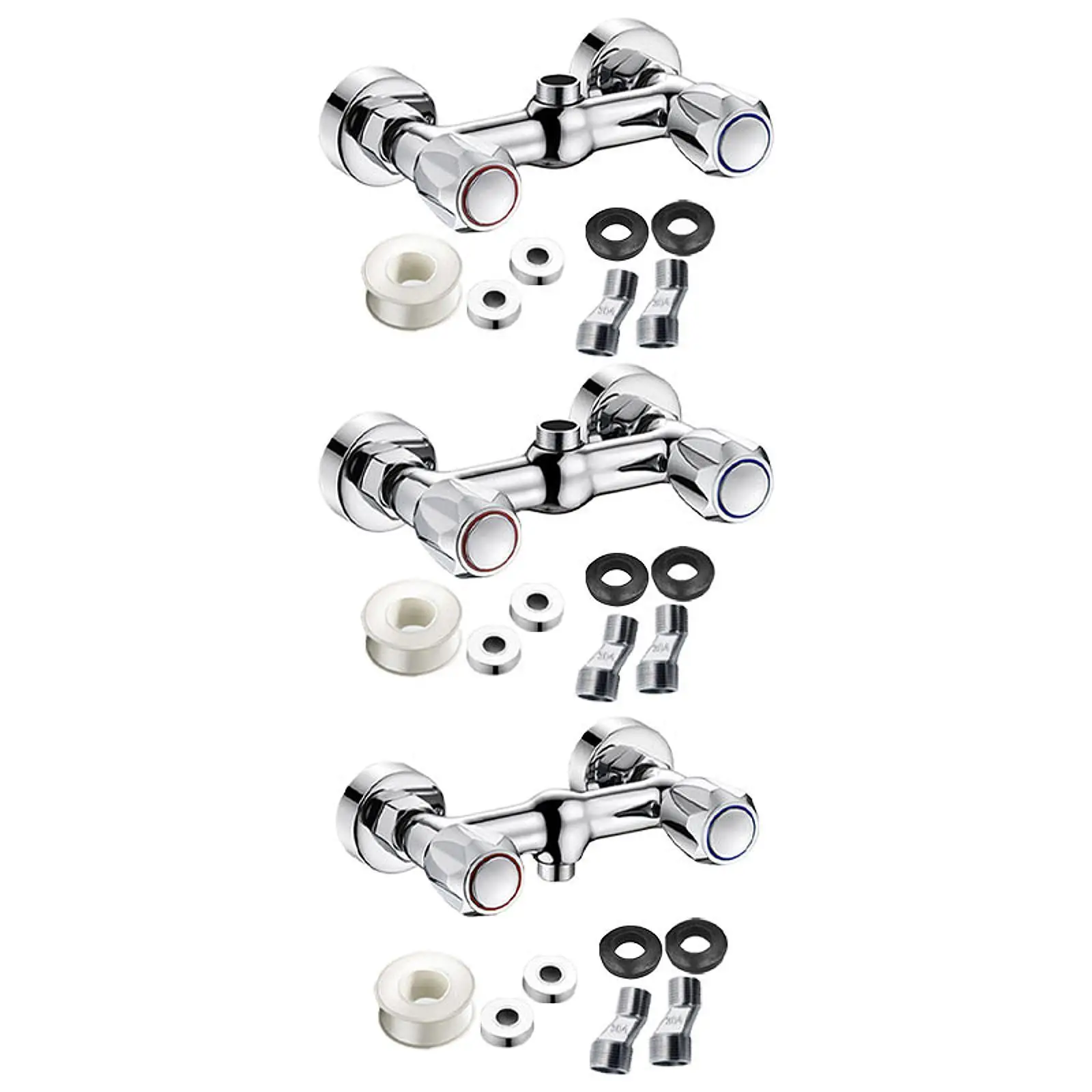 Robinet mitigeur de robinet thermostatique, mitigeur de douche thermostatique, mitigeur thermostatique de remplacement pour système de douche d'hôtel RV