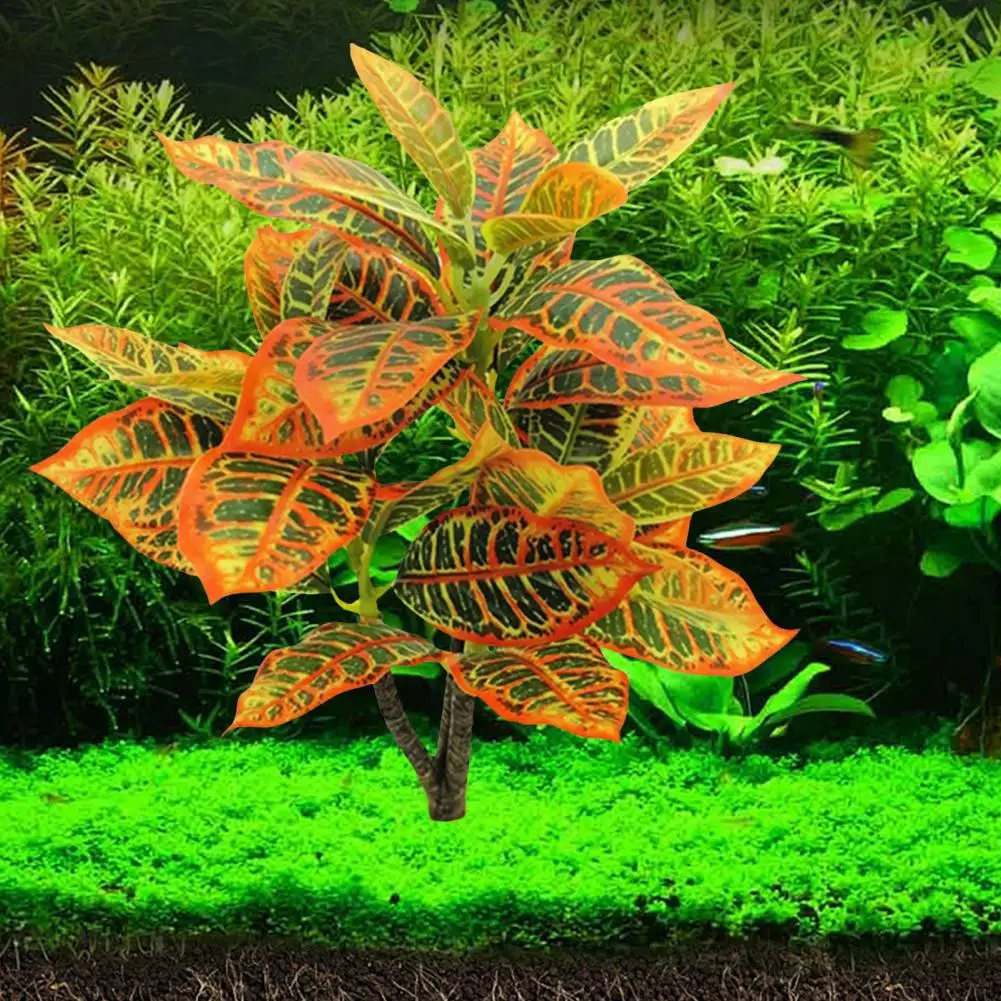 Simulated Water Plants for Aquarium Realistic Aquatic Seaweed Water Plant Decor for Diy Fish Tank Landscaping Vibrant for Home