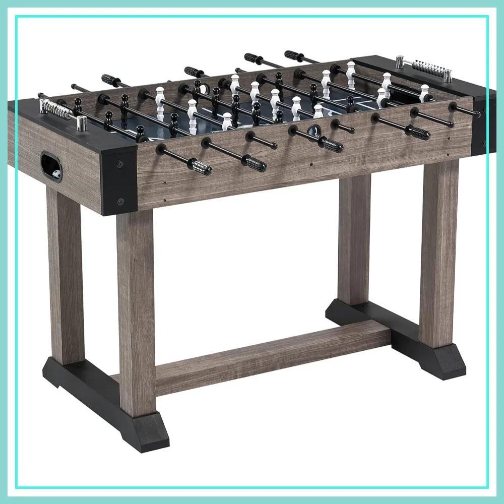 

Foosball Tables for Family Game Rooms, Durable Soccer Tabletop Sports, Stylish Designs, Multiple Styles