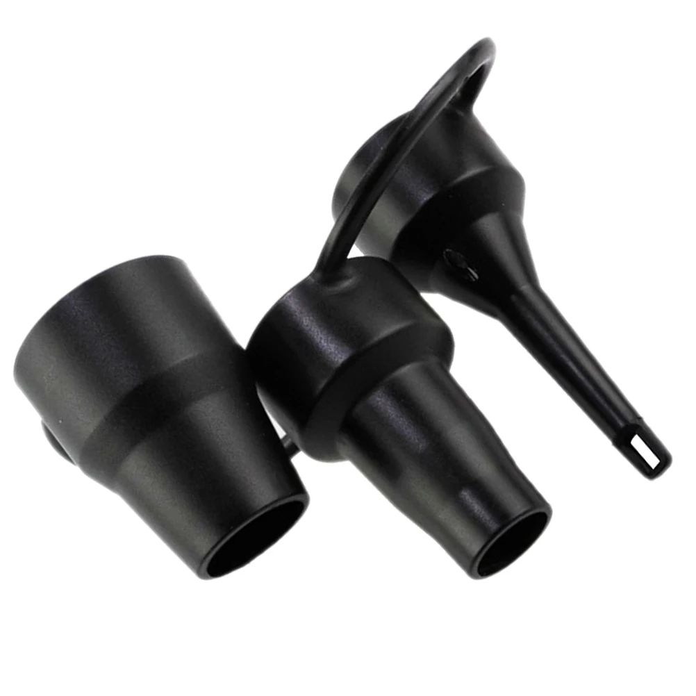 

3 Sizes Air Pump Nozzles Plastic Replacement Attachments for Inflatables Mattress Bed Pool Sofa Portable Efficient Inflate