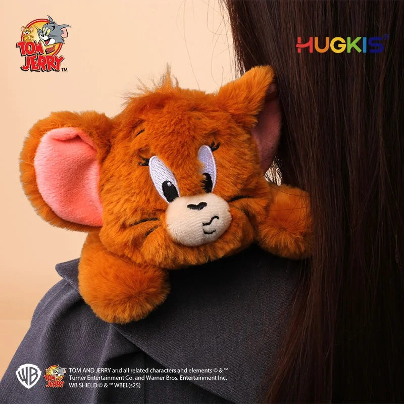 Warner genuine cat and mouse plush wristband with doll desktop pad handwritten mouse pad small doll ornaments gifts.