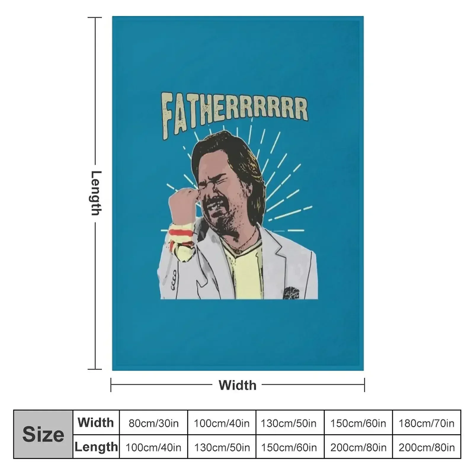 Douglas Reynholm Father The It Crowd Throw Blanket Decorative Throw Bed Kid'S Flannel Fabric Blankets
