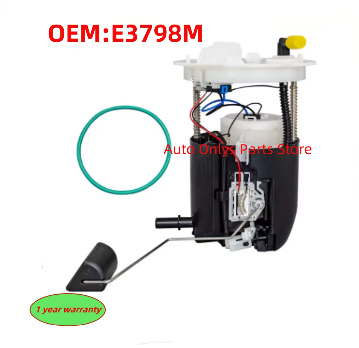 

1pc E3798M New Fuel Pump Module Assembly For Cadillac 2008-2009 CTS V6 3.6L 19180435 19208373 WS656 P76287M SP6036M M10138