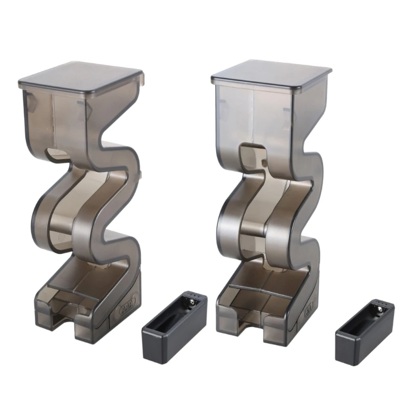 SZ Small AA/7 Battery Storage Rack With Builts In Tester, Essential For Frequent Battery User Power Assessments