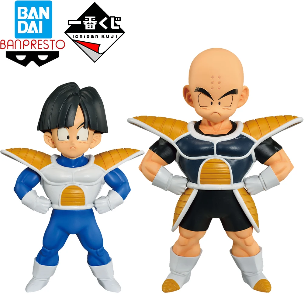 

In Stock Original Bandai Banpresto Ichiban Kuji Dragon Ball Battle On Planet Namek Gohan Kuririn Collectible Model Toys Figures