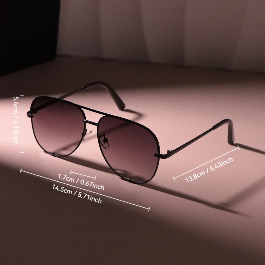 Vintage Oval Sunglasses Women Men Fashion Retro Sun Glasses Female Male Designer Shades Mirror Outdoor Punk Oculos De Sol image 6