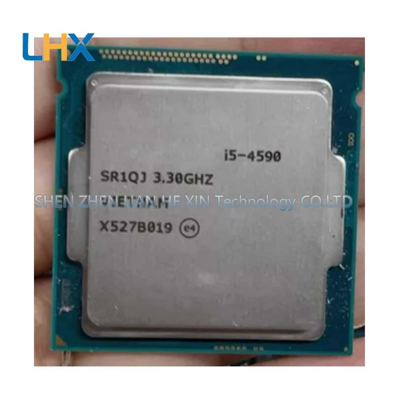i5 4590 3.3 GHz 6M 84W Quad Core LGA 1150 CPU Processor