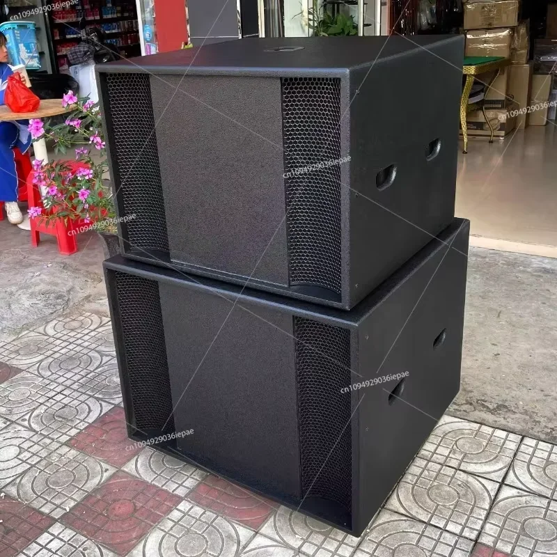 Birch Splint Single 15-inch 18-inch Labyrinth Subwoofer Single 15/18 Subwoofer Speaker