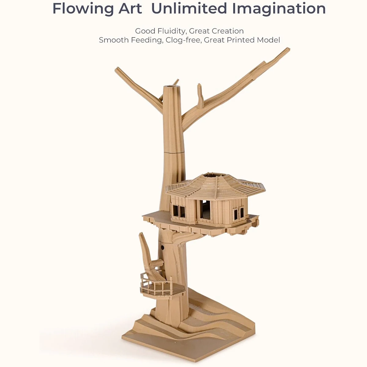 200G Holz-PLA-Filament 1,75 mm ± 0,03 mm für FDM-3D-Drucker und Stift, hochwertige Blase, kostenloser schneller Versand – Detail 7