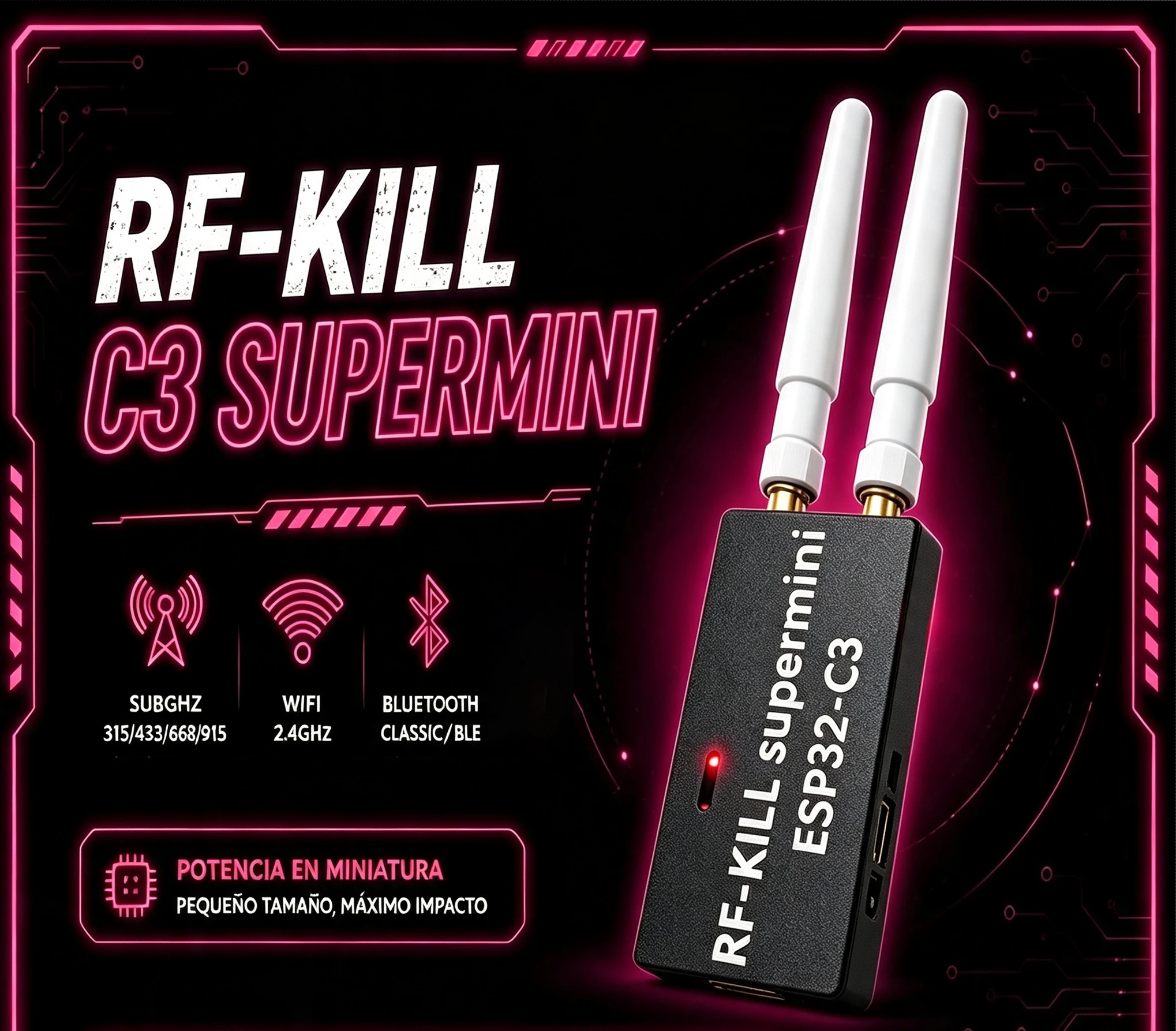 Kit de desarrollo con módulo R - Nrf24L01 reseña y precio
