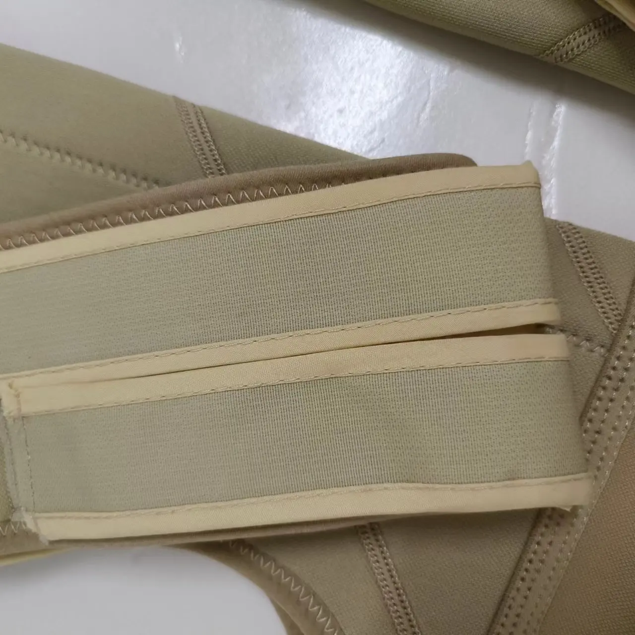 Abdominal Corset for Fix the Socket Pass security testing left/right POR-AC-1