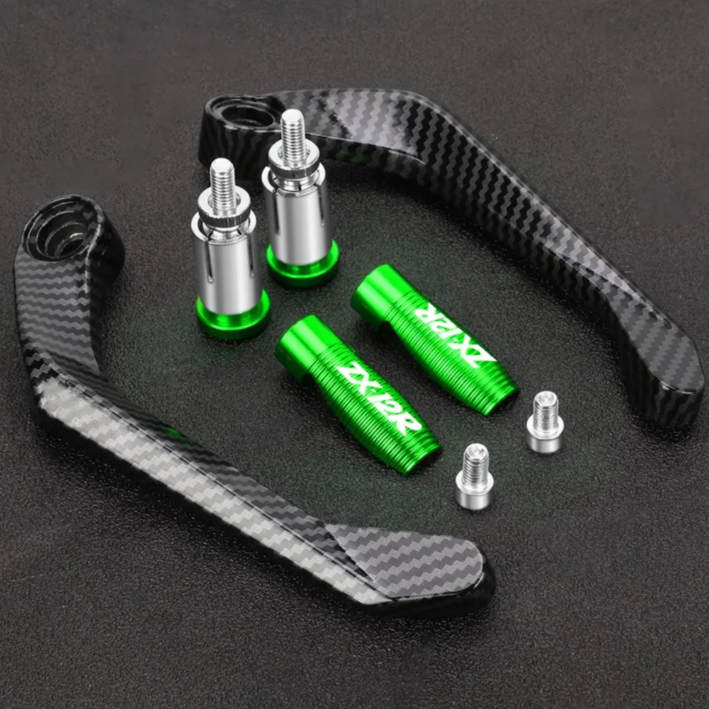 

FOR KAWASAKI NINJA ZX12R ZX-12R ZX 12R Motorcycle Accessories CNC Handlebar Grips Brake Clutch Levers Guard Protector Handguard