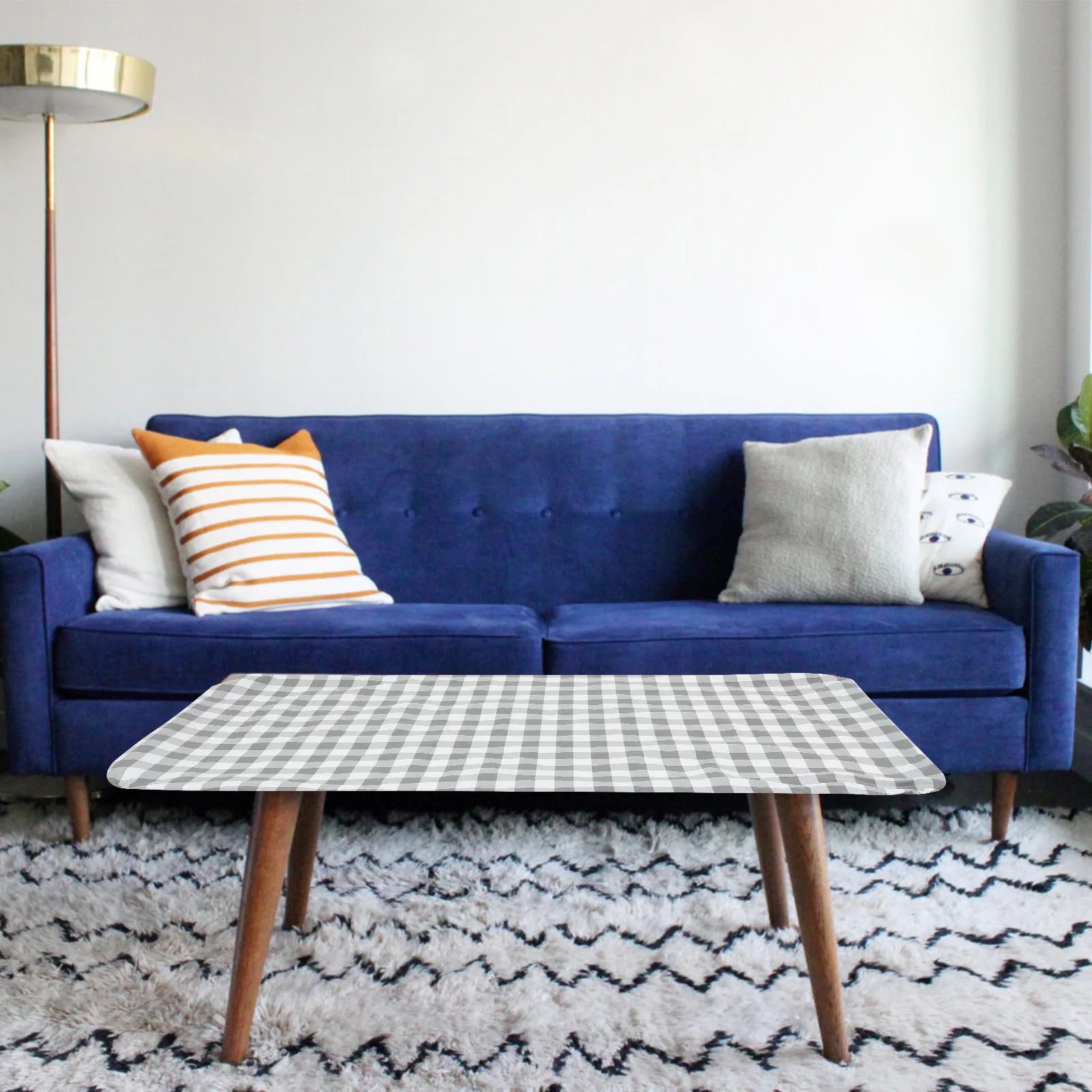 

Fitted Elasticized Pvc Flannel For Patio Outdoor Dining Protection Stretch Courtyard Table Cover Picnic Tablecloth Cover