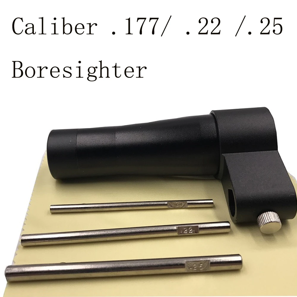 Optics Boresighter Kits Small Caliber for .177, .22, .25 inch Scope Zeroing Sight in Tools