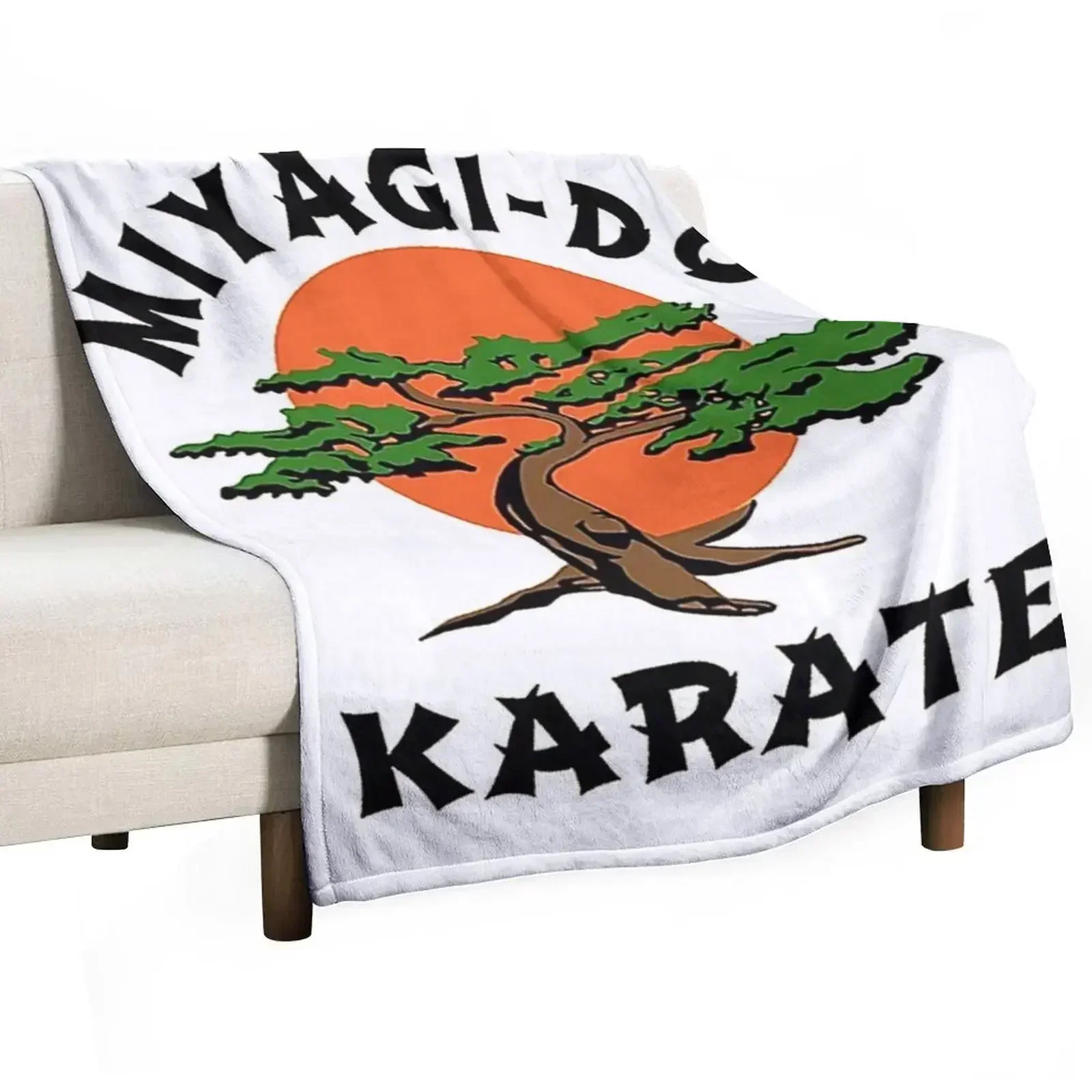 

Miyagi do karate Throw Blanket Baby For Baby Bed linens Blankets