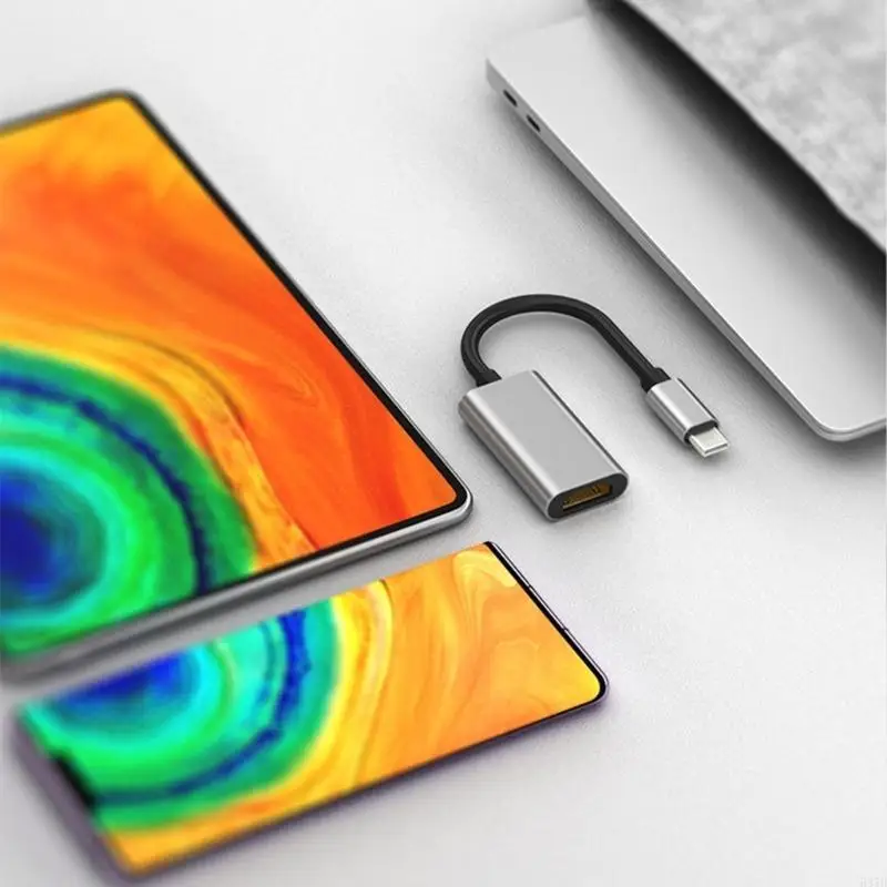 USB Cデバイス用のH37Bスモールアダプター4K解像度4K USB Cアダプターのエクスペリエンス使用シンプル