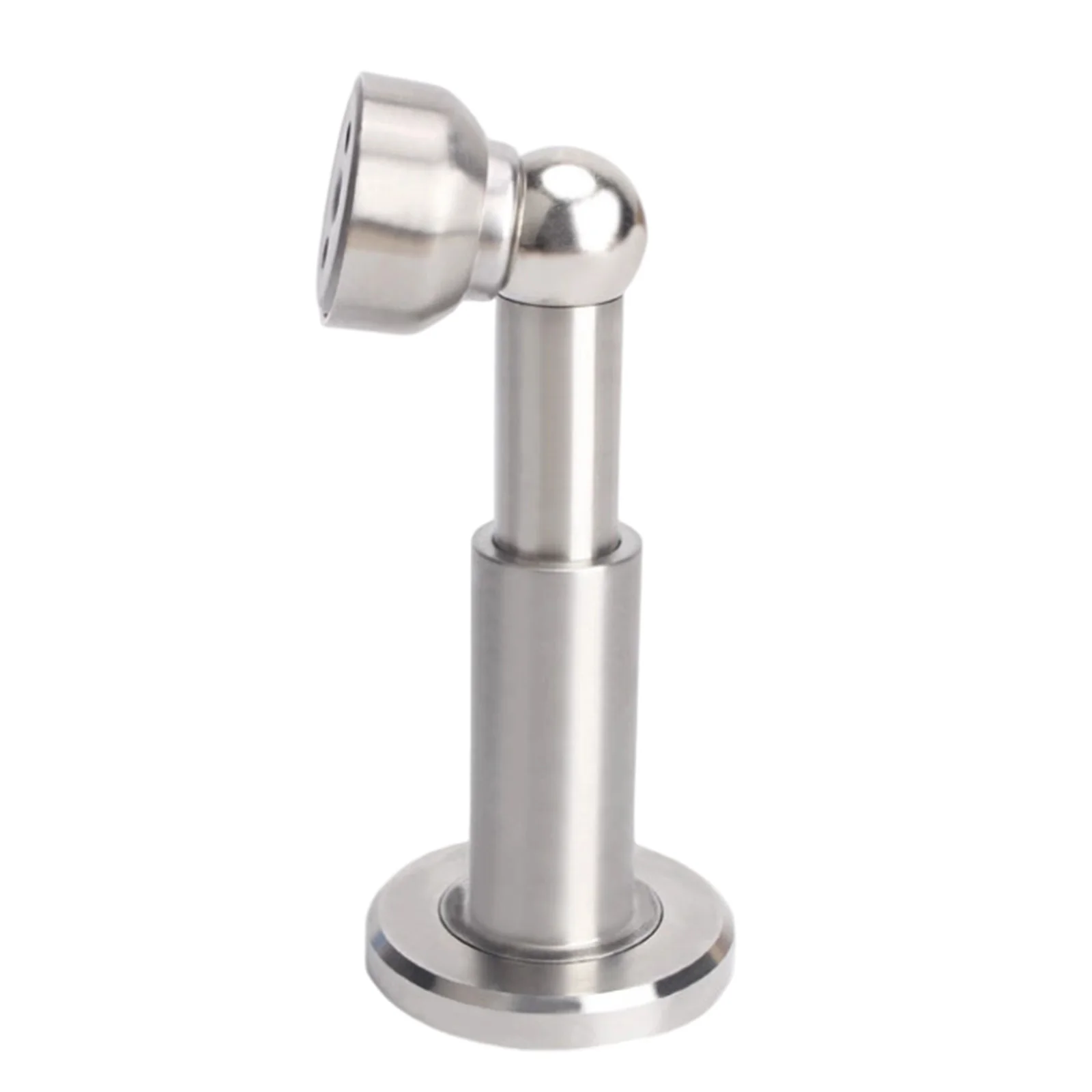 Daily Use Silver Door Holder Convenient Daily Use Door Stop Retractable Door Stop Suitable For Various Surfaces