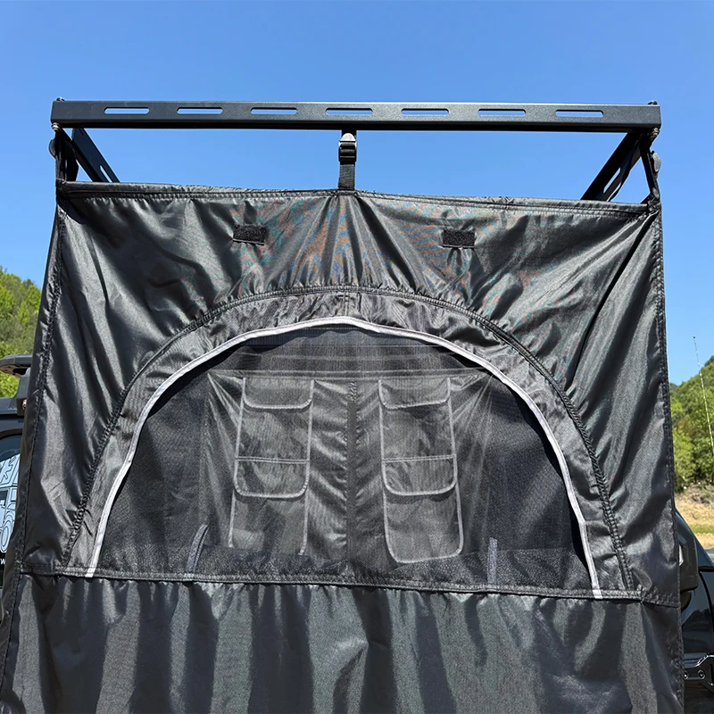 Portable Waterproof Pop-Up Outdoor LED Strip Light Camping Shower Tent Car Side Bath and Toilet Tent