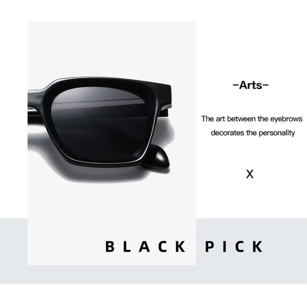 

Винтажные полосатые дужки, двухцветные солнцезащитные очки, классические модные дизайнерские стильные солнцезащитные очки, квадратные солнцезащитные очки для женщин