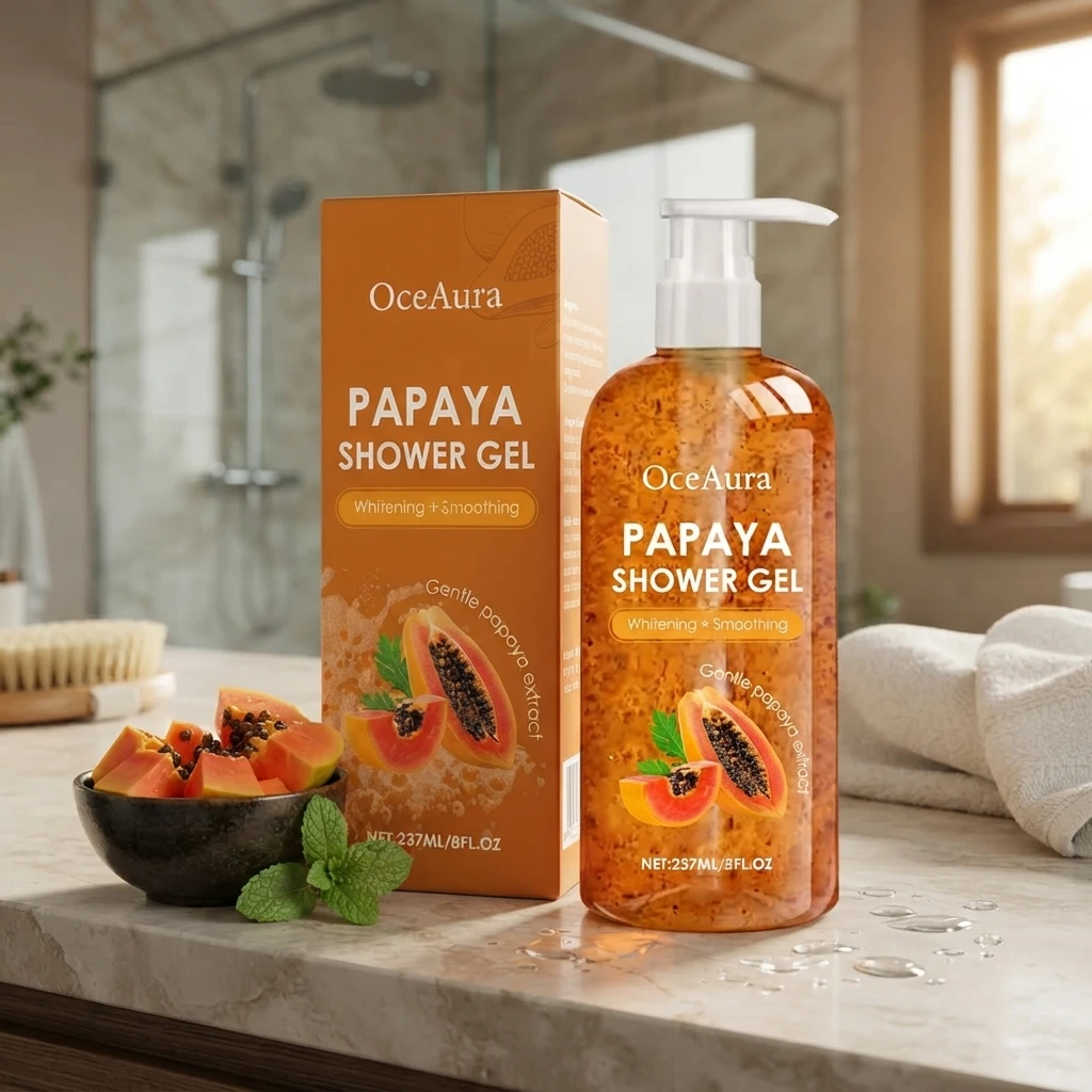 OCEAURA Gel de Ducha Perfumado - Perfume Fragrance Shower Gel reseña y precio